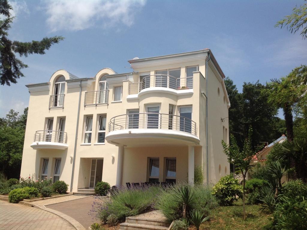 Apartments Villa Majda Matulji Exteriér fotografie