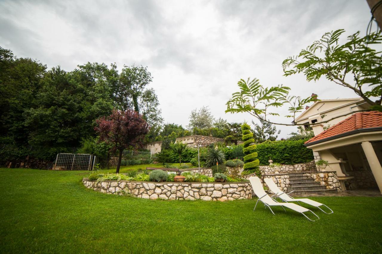 Apartments Villa Majda Matulji Exteriér fotografie