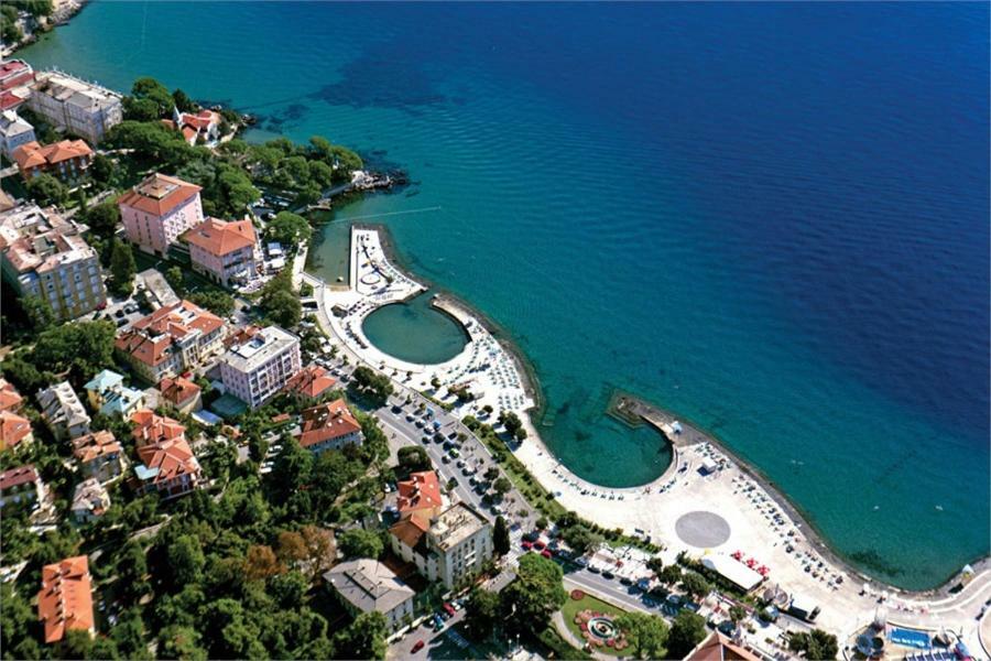 Apartments Villa Majda Matulji Exteriér fotografie